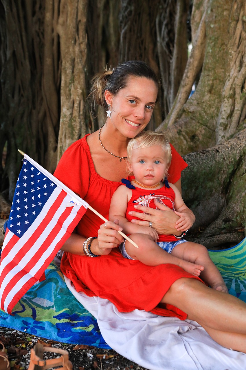 Paige and Lena Wesley