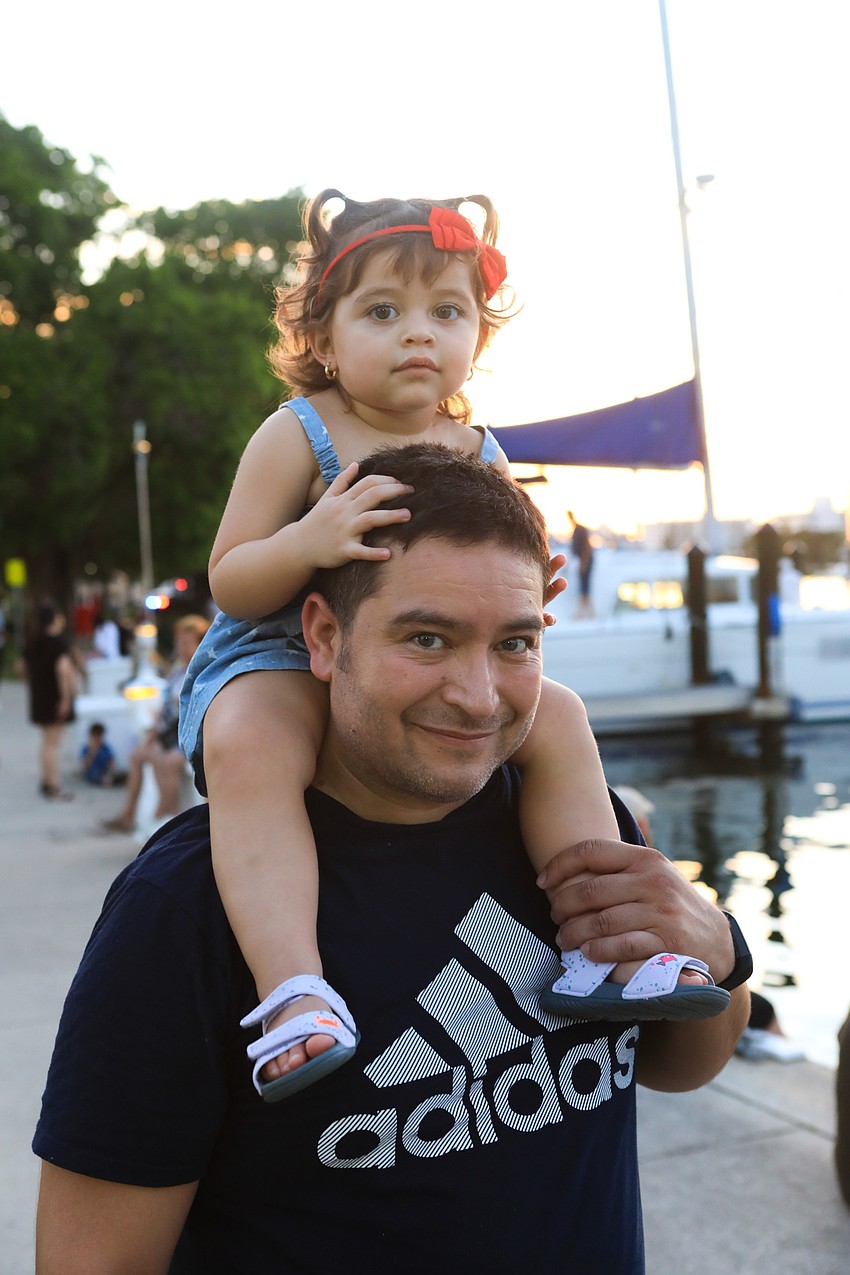 Eduardo and Amy Salaz