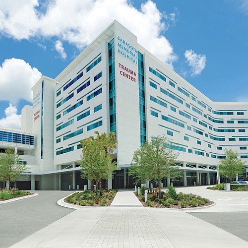 Sarasota Memorial Hospital has made the Fortune/Merative top 100 hospitals list for the sixth straight year. (Courtesy photo)