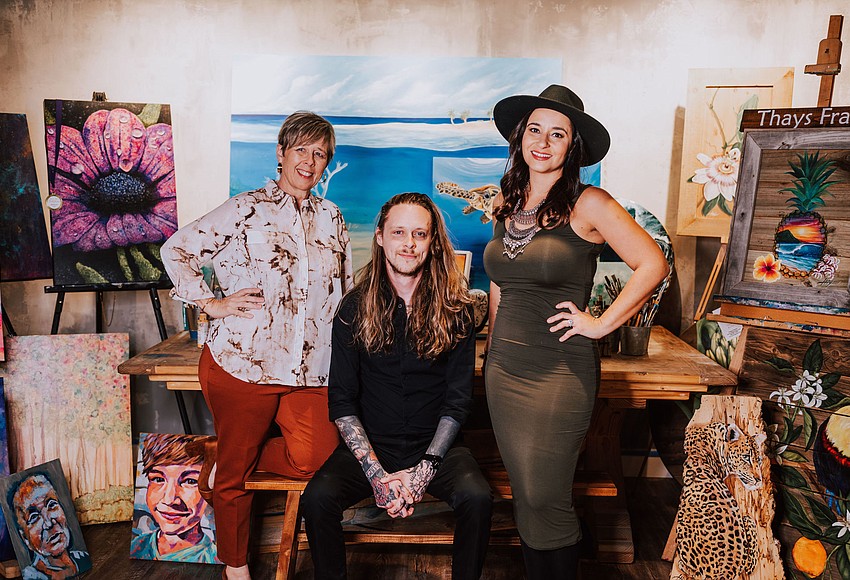 New art gallery opens in downtown Ormond Beach Observer Local News