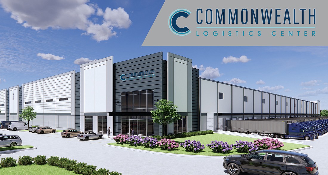  Commonwealth Logistics Center is under development at 7489 Commonwealth Blvd. and 1700 Imeson Road in West Jacksonville.