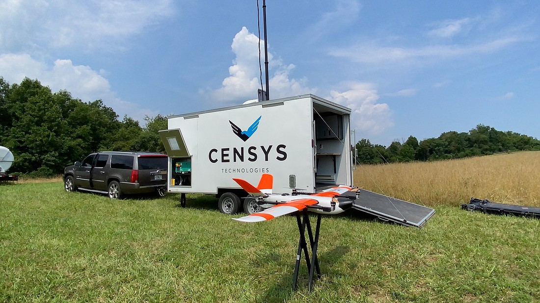 These new funds will be used to help Censys transition from a drone company to an airborne intelligence company. Courtesy photo
