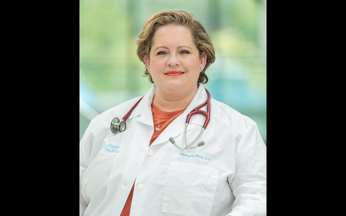 Dr. Kimberly Elliott joins Flagler Health+'s primary care team. Photo courtesy of Flagler Health+