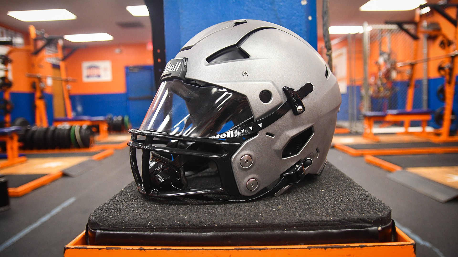 The science behind safety West Orange High orders new Riddell's Axiom