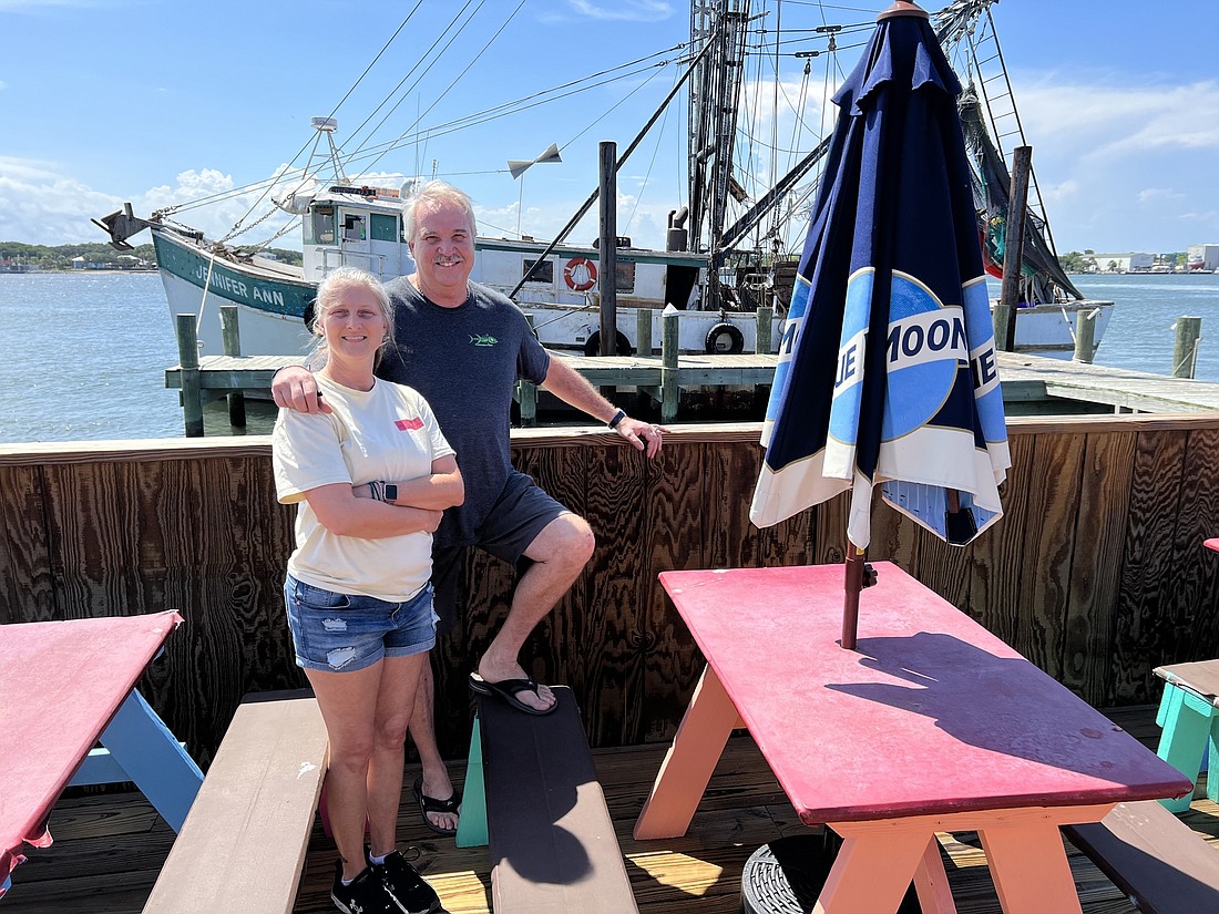 Owners and spouses Dean and Tabitha Singleton said they spent more than $1 million to renovate their seafood restaurant in Mayport.