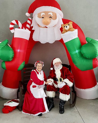 SantaÂ will be joined by Mrs. Claus for the very first time this year. Photo courtesy of Ormond MainStreet