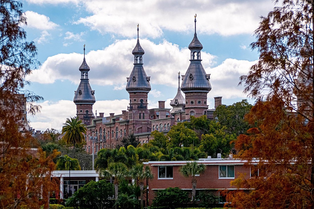 University of Tampa. Photo by Joshua Santos at Pexels.com