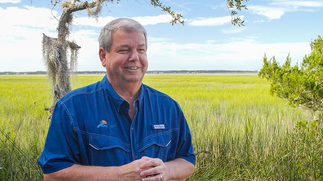 Jim McCarthy is stepping down as North Florida Land Trust president.