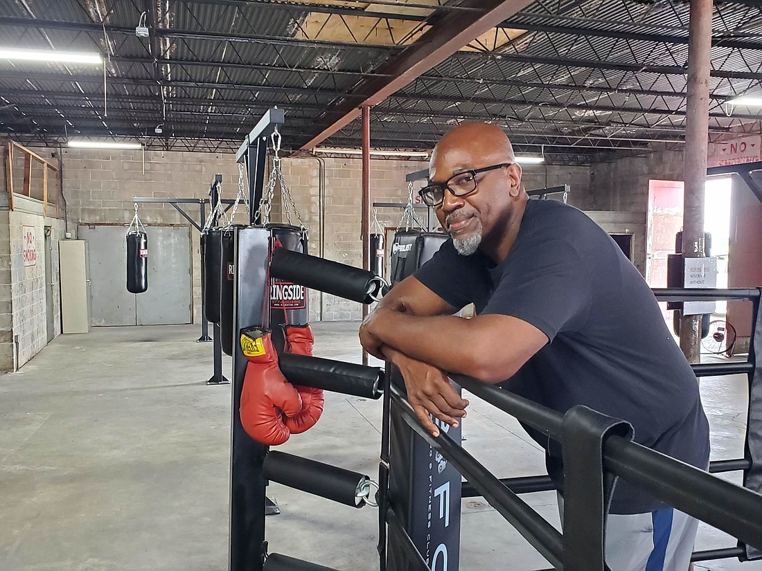 Ellis McGhee, owner of the Duval Boxing and Fitness Club at 1330 W. Beaver St., opened the facility in June.  McGhee also is a financial services executive at Black Knight Inc. in Riverside.