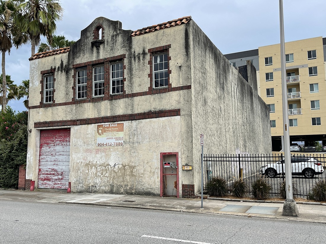 Capt. Sandy Yawn owns this building at 618 W. Adams St. in LaVilla. She wants to tear down the structure and build a restaurant, but those plans were paused by the city over concerns the building may be historic.