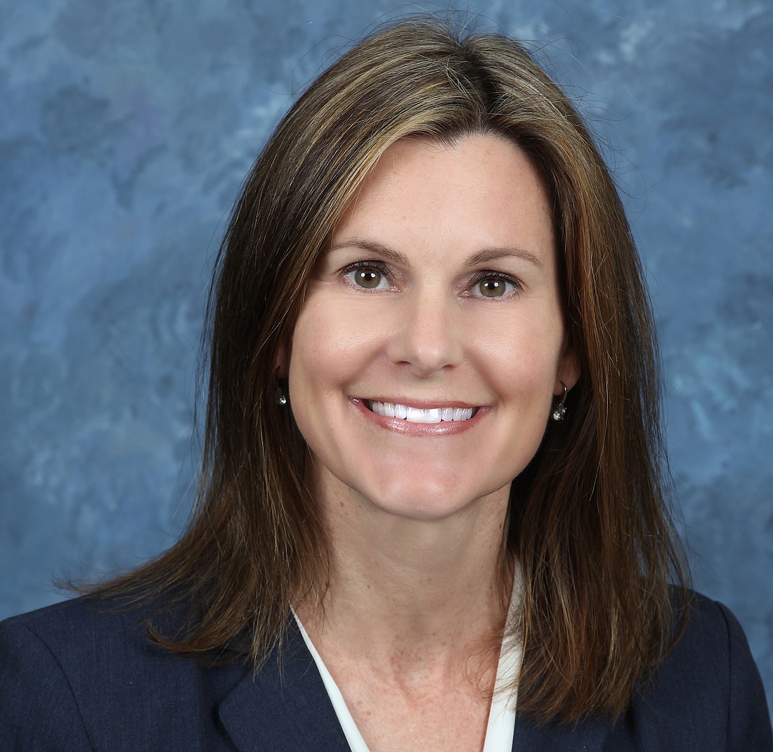 Courtesy. Sally Seymour has been named CEO of HCA Florida St. Petersburg Hospital, formerly known as St. Petersburg General Hospital.
