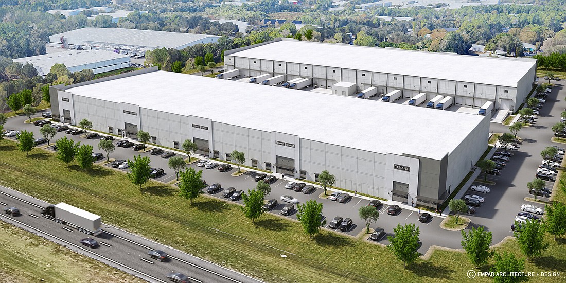 Crate and Barrel is leasing warehouse space at the 301 Corporate CenterÂ on 24th Street East in Bradenton.