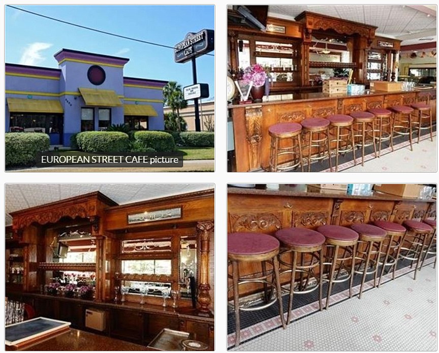 Luman E. Beasley Auctioneers Inc. is scheduled to auction off equipment from the closed European Street restaurant July 10.