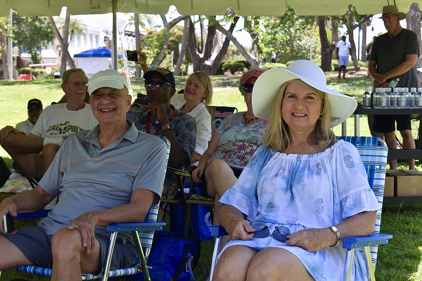 Harry Steinberg and Patricia Vardim