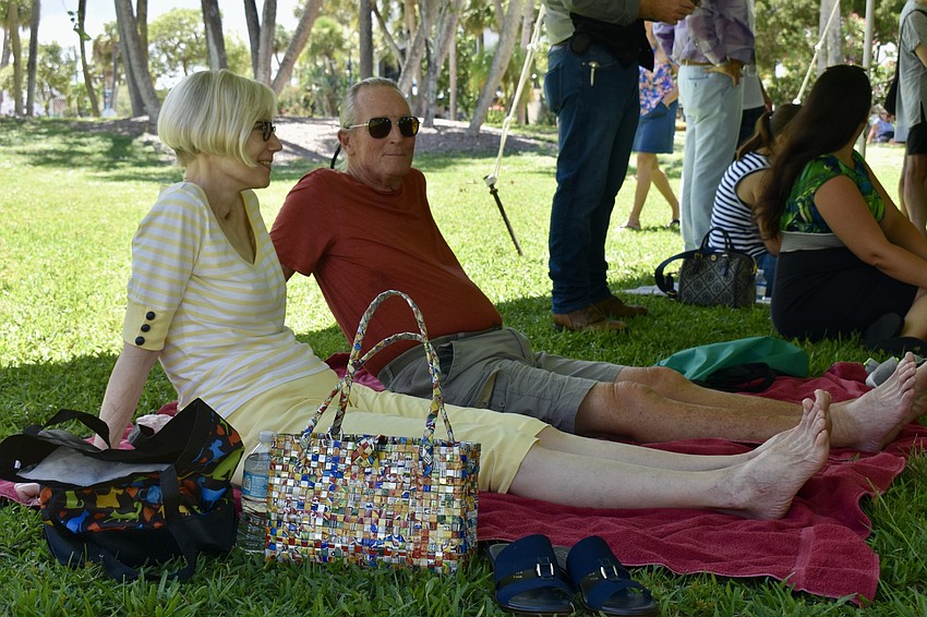 Karen Wehner and Jim Jurick