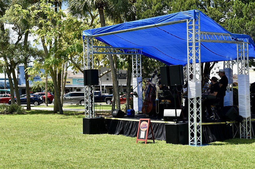 Hot Tonic Orchestra plays St. Armands Circle Park July 9.