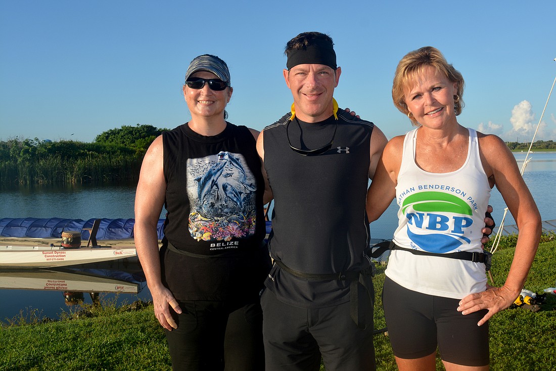 Cherie Landriau, Dan Ewing and Carol Taylor all have different dragon boat stories, but all three will compete on one of the sport&#39;s biggest stages at the 2022 IBDF Club Crew Words at Benderson Park July 18-24.