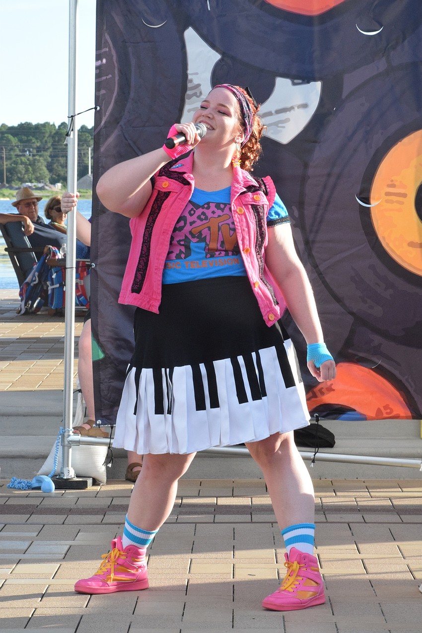 Florida Studio Theatre's Linnzie Hays loves performing 