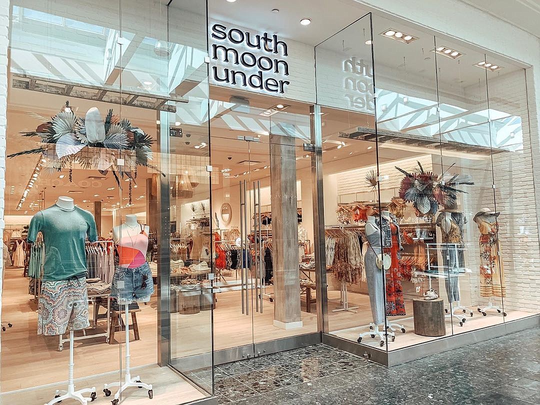 The South Moon Under store in Palm Beach Gardens. The chain is opening a store at St. Johns Town Center.