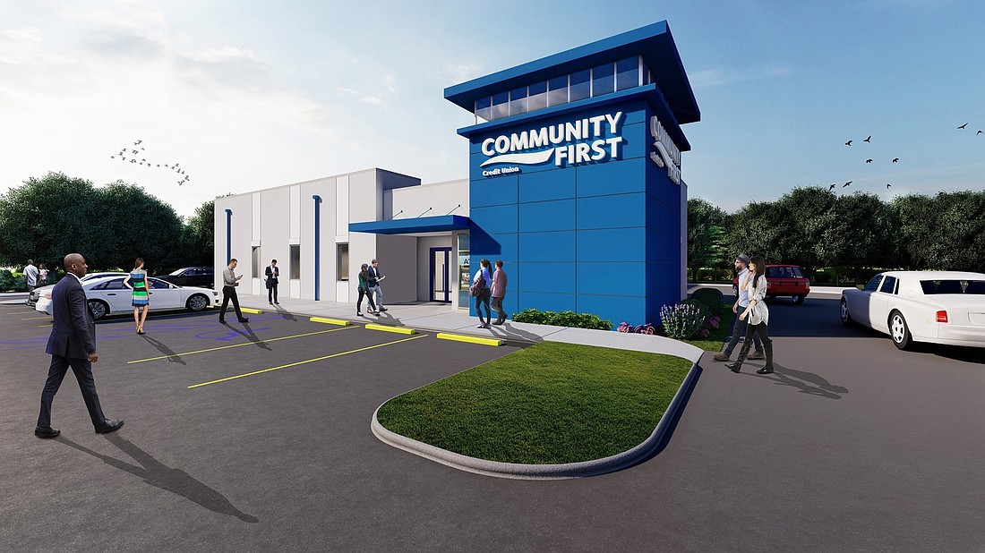 Community First Credit Union plans a branch in the Northpoint Village shopping center in North Jacksonville.