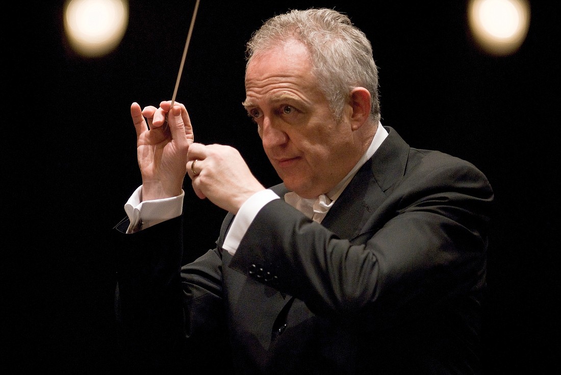 Sarasota Orchestra announced the death of Bramwell Tovey, its incoming music director, on Wednesday. (Courtesy photo)