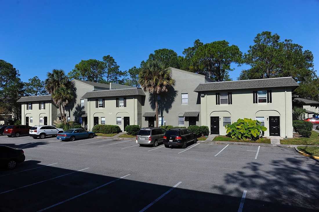 Oasis Club apartments at 5800 University Blvd. W. sold for $36.6 million a 93% increase from its previous sale in 2019.
