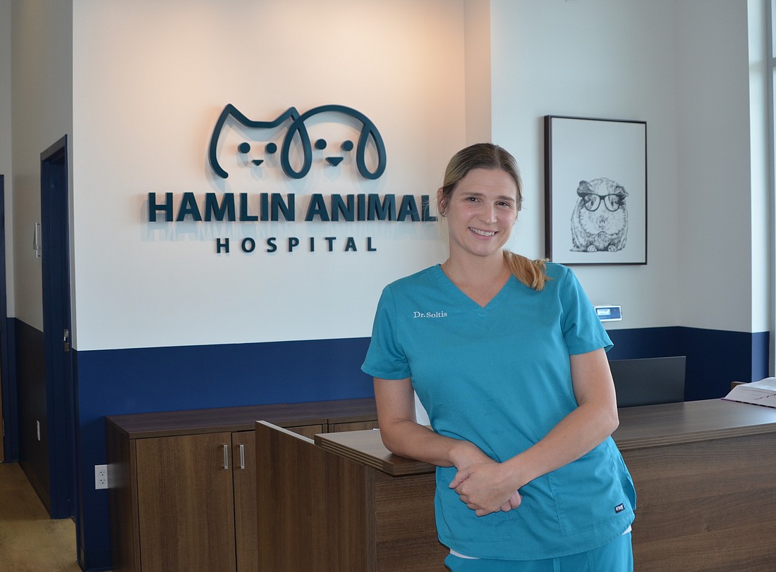 Dr. Sarah Soltis is accepting new patients at her practice in Horizon West.