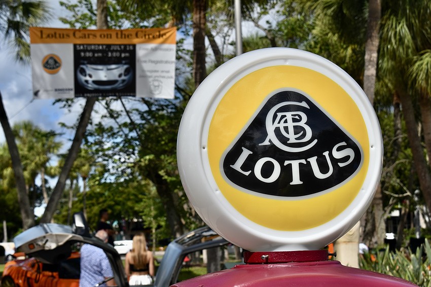 Lotus Cars on the Circle was held July 16. (Photos by Lesley Dwyer)