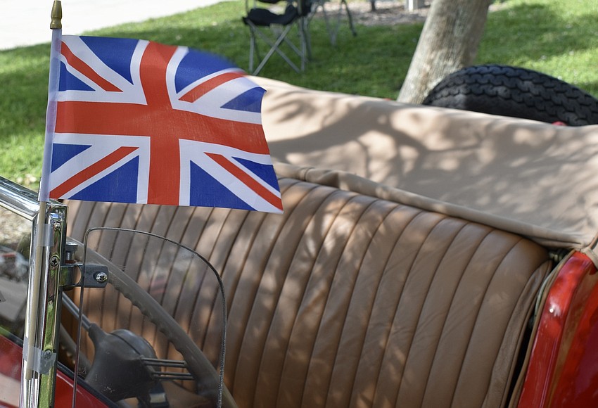 Your Observer Photo British pride on display at the car show in St
