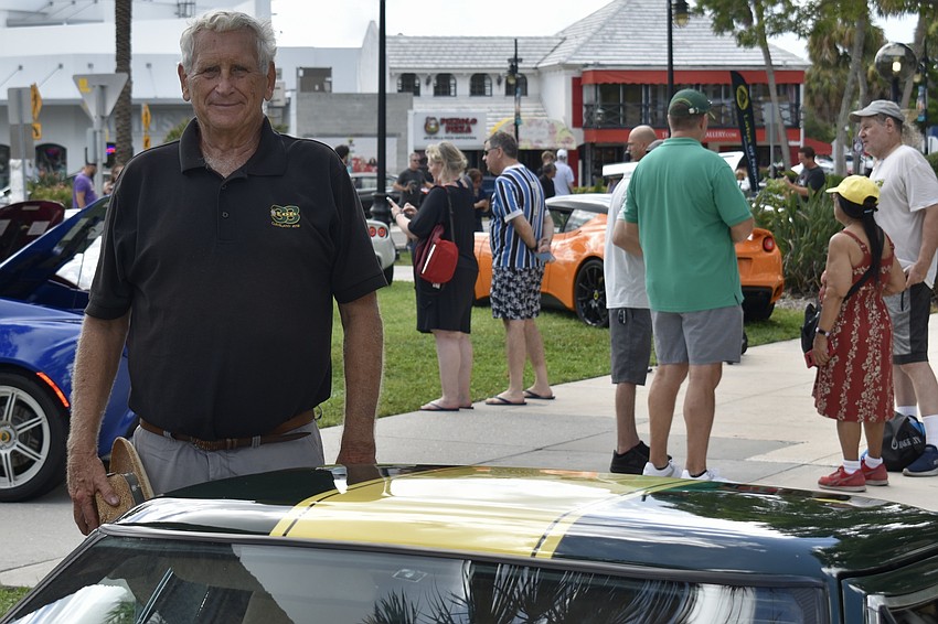 Dennis Labbe enjoys catching up with other Lotus owners at these shows.