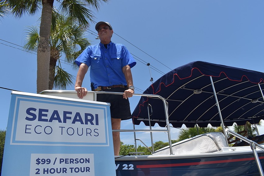 Ed Kolodzieski says of the raffle prize, 