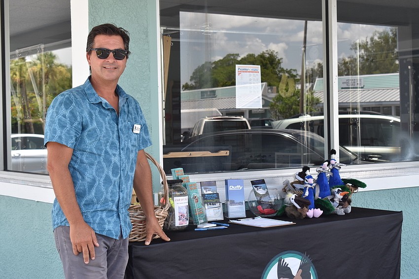 Save Our Seabirds CEO Aaron Virgin fundraises for new aviaries.