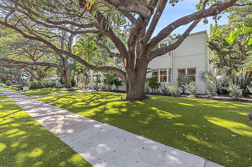The home at 1753 North Drive in Cherokee Park was built in 1937. It has four bedrooms, three-and-a-half baths, a pool and 3,702 square feet of living area.