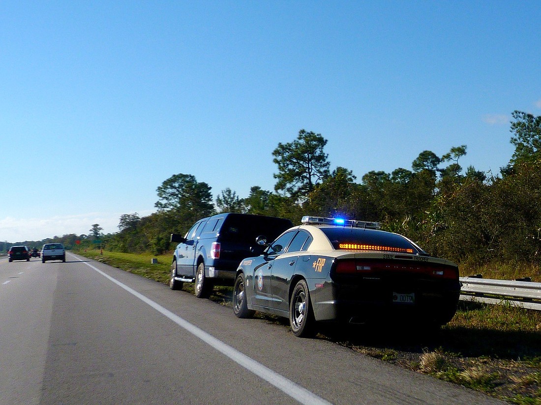 State and local law enforcement agencies in all five states will be conducting a week-long speed enforcement awareness campaign from July 18-23. Photo courtesy of Wikimedia Commons/Rusty Clark