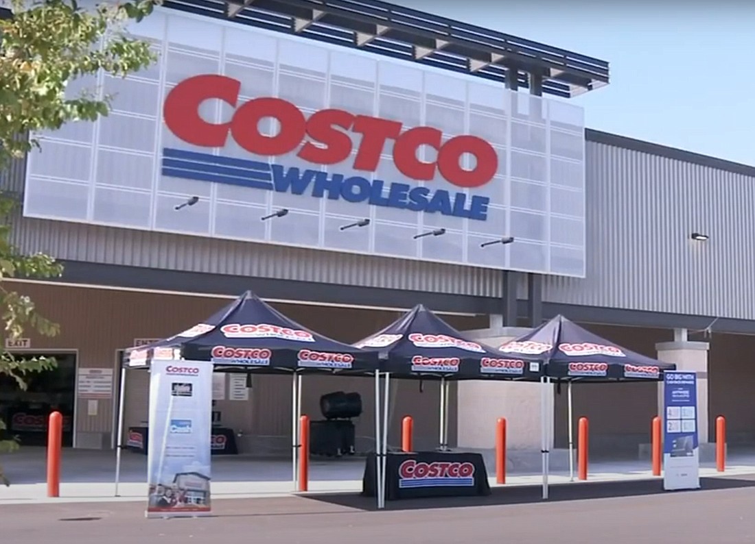 Costco Wholesale at 655 World Commerce Parkway across from Buc-ee&#39;s in St. Augustine. (News4Jax.com image)
