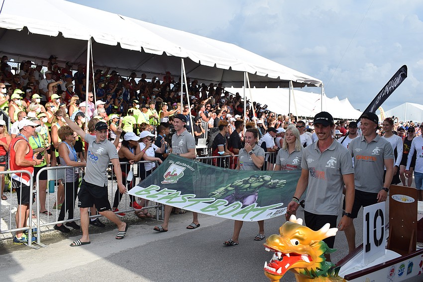 Germany will be represented at the Club Crew World Championships by the Beast Boat.