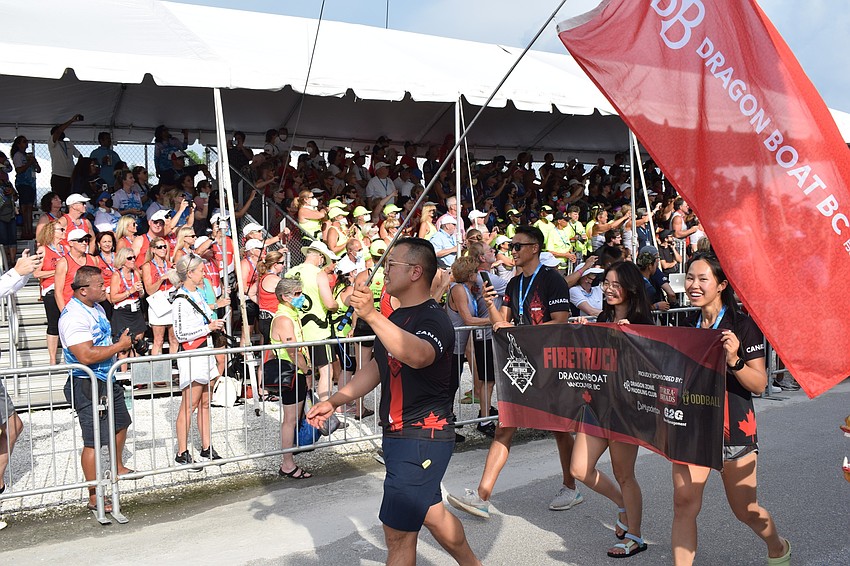 Canada will be well represented at the Club Crew World Championships.