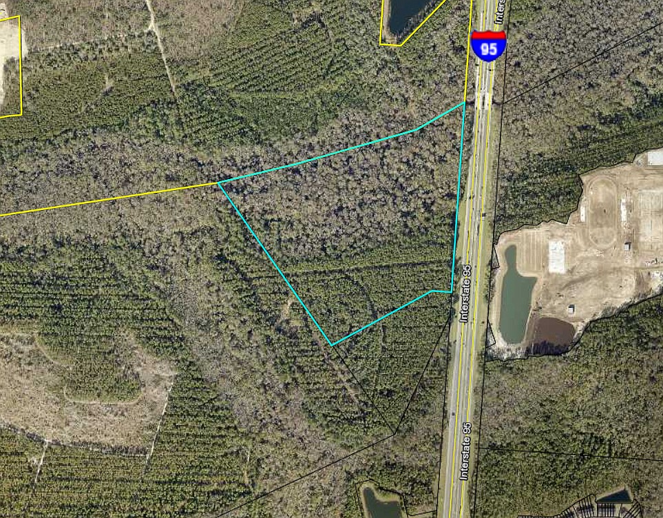 Gate Petroleum sold part of this property along Race Track Road next to Interstate 95.