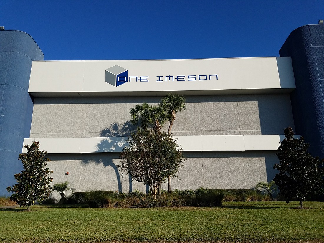 The  One Imeson building in North Jacksonville at 1 Imeson Park Blvd., No. 100, sits on 74.48 acres.