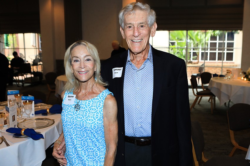 Donna and Sumner Baum