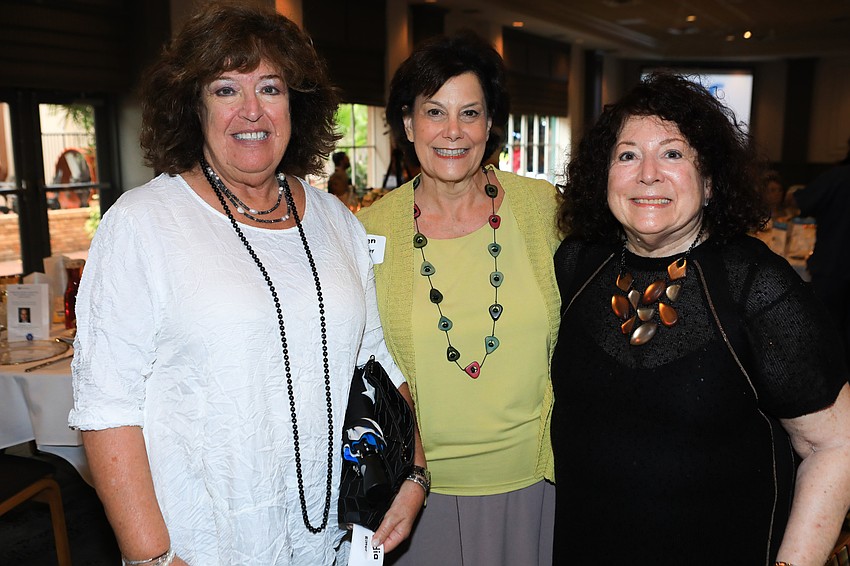 Nadia Ritter, Karen Androphy and Roberta Berson