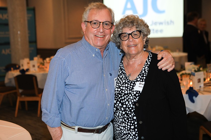 Malcolm and Greta Roberts