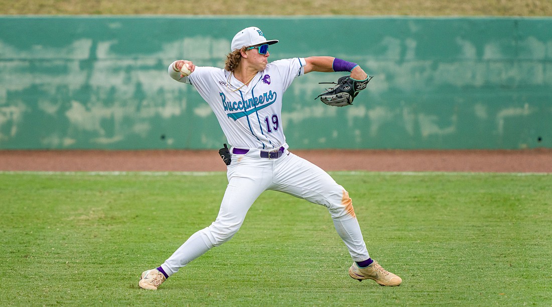 Sarasota High alumnus Satchell Norman was selected by the Milwaukee Brewers in the 2022 MLB Draft out of Florida SouthWest State College. Photo courtesy of FSW Athletics.