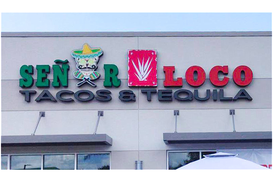Senor Loco Tacos & Tequila is building-out in Baymeadows Park.
