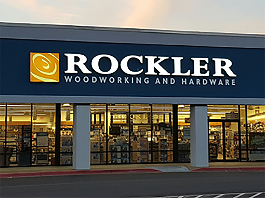 Rockler Woodworking and Hardware has 42 stores in 23 states.