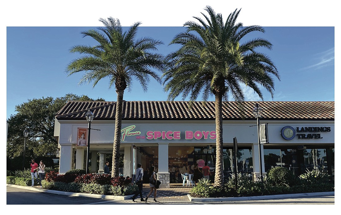 Among the new retail businesses is Florence and the Spice Boys. (Courtesy photo)