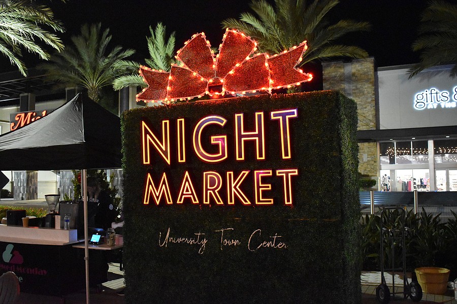 Christmas arrives early at UTC's Night Market | Your Observer