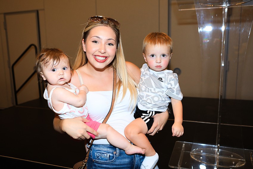 Felicity Wiseman with Rylynn and Buck Case