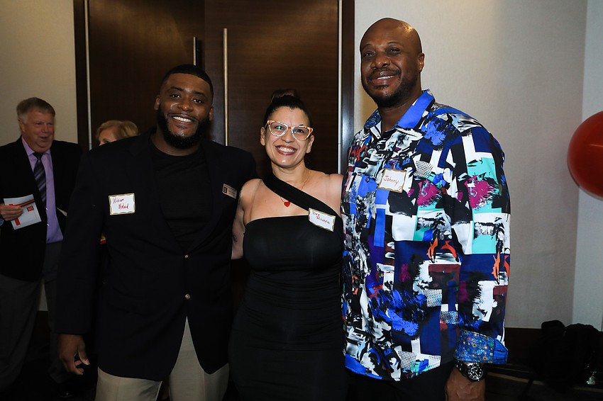 William Morland, Dee Rivera and Johnny Farris