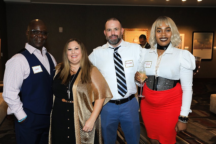 LeGrand and Sabella Neal with William Kelly and Christina Blount